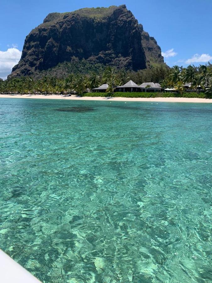 Residence Au Bout Du Morne Le Morne Luaran gambar